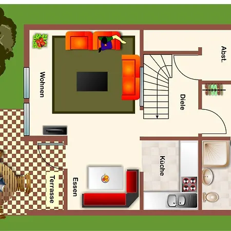 Lederstrumpf Im Feriend Σπίτι διακοπών