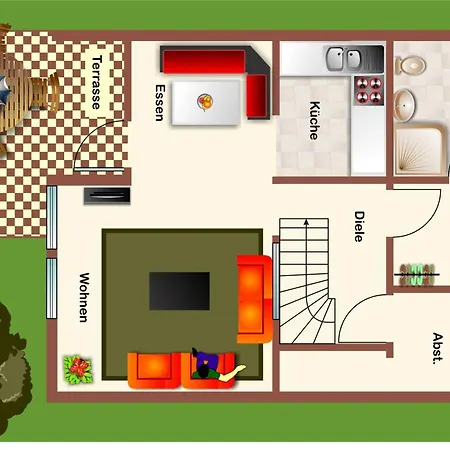 Lederstrumpf Im Feriend Σπίτι διακοπών *