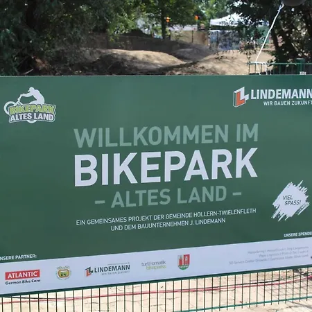 Lederstrumpf Im Feriend Σπίτι διακοπών Hollern-Twielenfleth