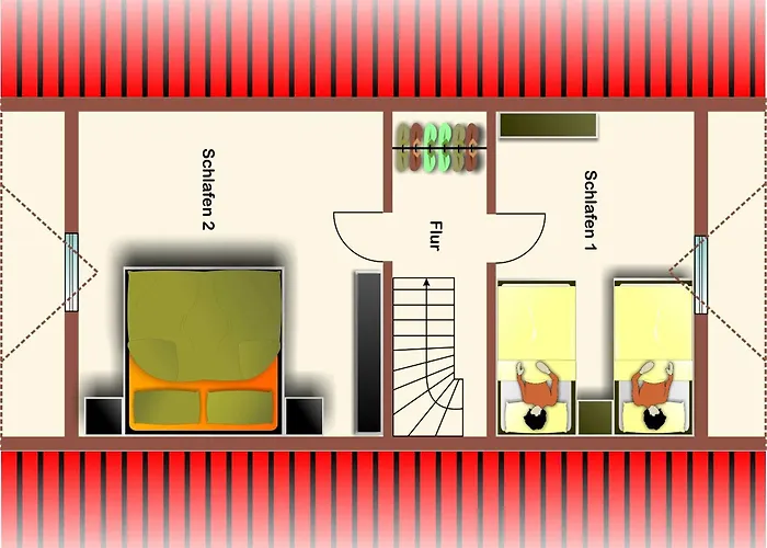 Lederstrumpf Im Feriend Hollern-Twielenfleth