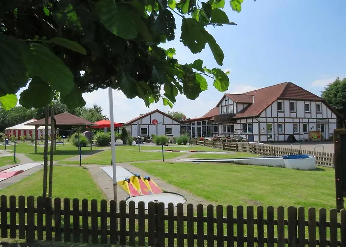 Lederstrumpf Im Feriend Prázdninový dům